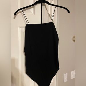 Spaghetti strap bodysuit